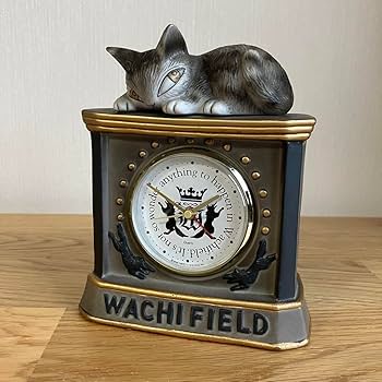 わちふぃーるど　壁掛け時計 わちふぃーるど WACHIFIELD ダヤン 振子時計 壁掛け 時計